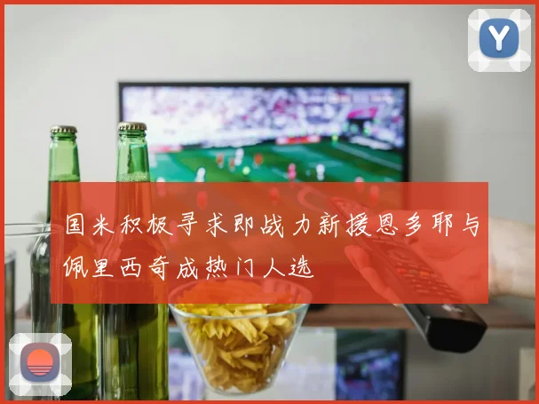 国米积极寻求即战力新援恩多耶与佩里西奇成热门人选